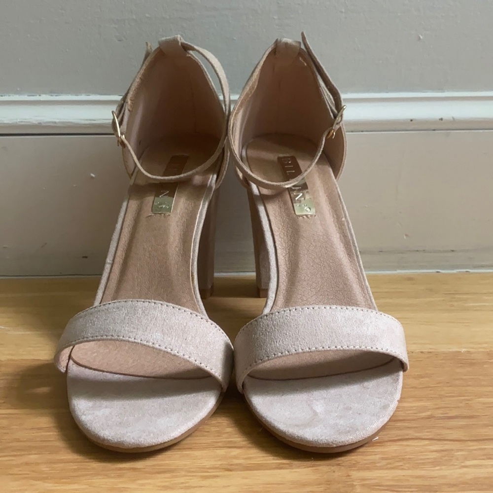 Tan Billini High Heel (4 inches)